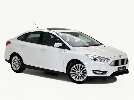 FORD FOCUS 2.0 TITANIUM 16V FLEX 4P POWERSHIFT
